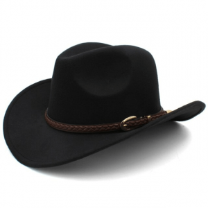 Chapeau de Cowboy Femme Noir