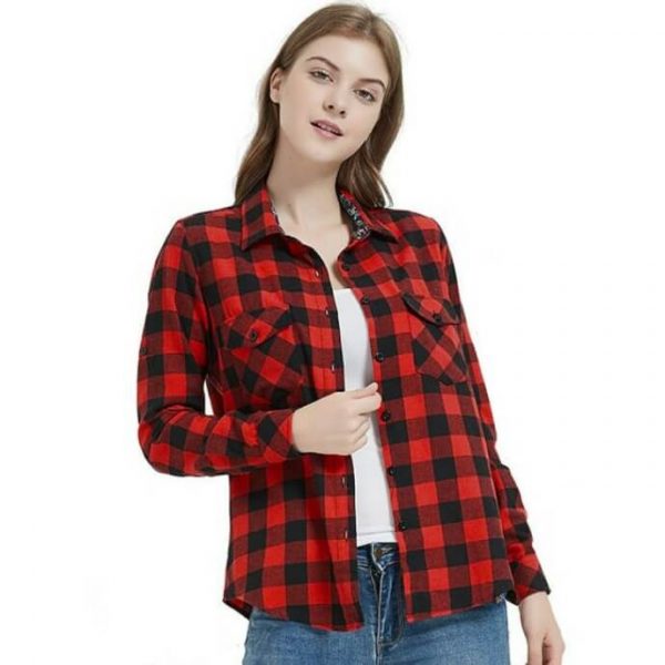 Chemise Style Western pour Femme