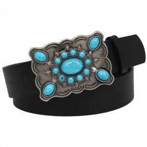 Ceinture Western Turquoise pour Femme