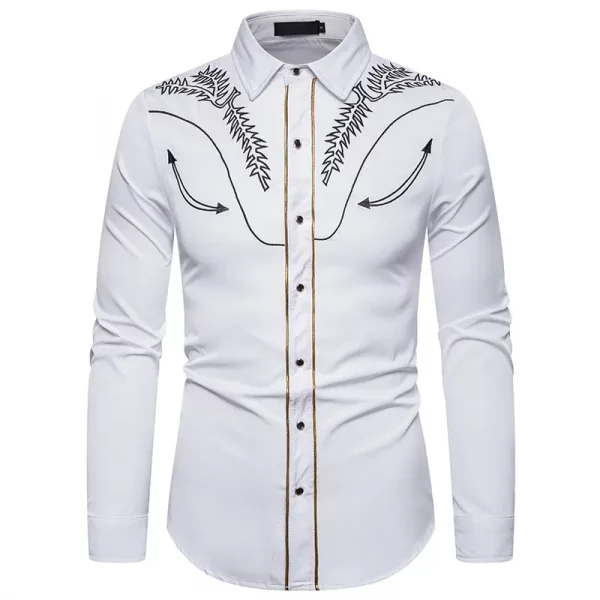 Chemise Country Blanche
