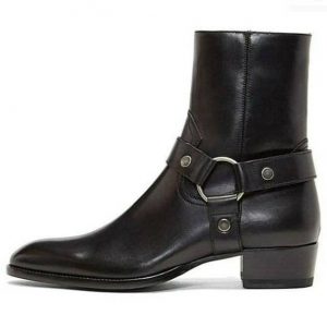 Santiags Western Homme