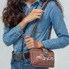 Sac à Main Country en Cuir à Franges – Image 2