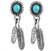 Boucles d'Oreilles Style Far West