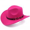 Chapeau de Cowboy Aéré – Image 6