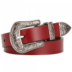 Ceinture Cowboy Rouge