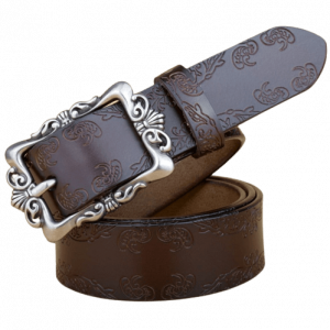 Ceinture Western Marron pour Femme