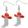 Boucles d'Oreilles Country pour Femme