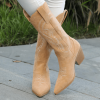 Bottes Style Santiag pour Femme – Image 3