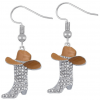 Boucles d'Oreilles Country pour Femme – Image 6