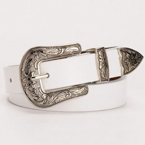 Ceinture Western Homme à Grosse Boucle