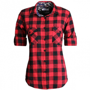 Chemise Style Western pour Femme