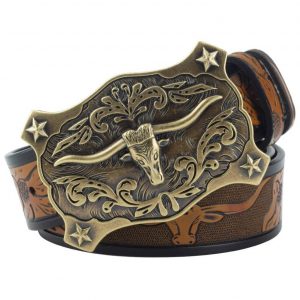 Ceinture Western Mexicaine