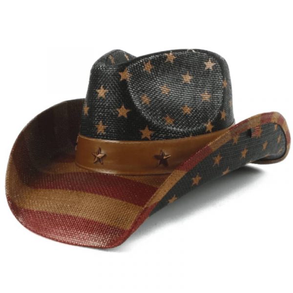 Chapeau de Cowboy en Paille
