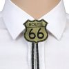 Cravate Américaine Bolo Tie – Image 3
