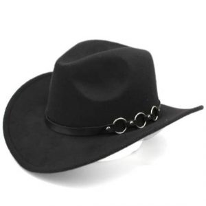 Chapeau de Cowboy Noir Homme