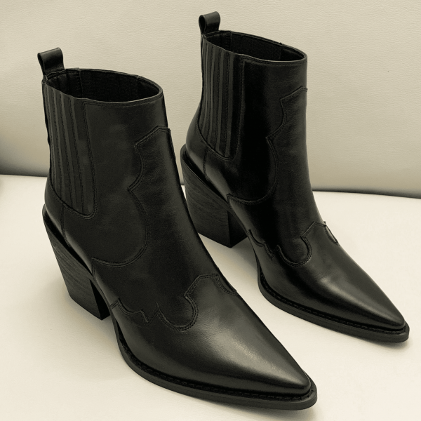Bottines Style Country