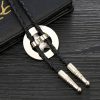 Bolo Tie Blue Stone – Image 4