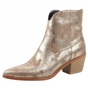 Bottines Western en Daim