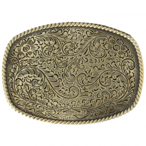 Boucle de Ceinture Country Western