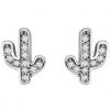 Boucles d'Oreilles Cactus – Image 2