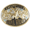 Boucle de Ceinture Cowboy Cheval