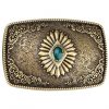 Boucle de Ceinture Western Homme