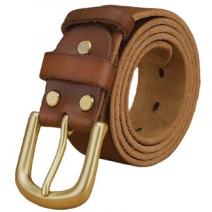 Ceinture Western Plume