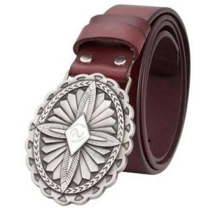 Ceinture Western Artisanale