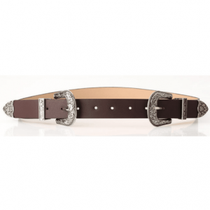 Ceinture Western Double Boucle