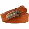 Ceinture Country Femme en Cuir