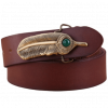 Ceinture Country Femme en Cuir – Image 3