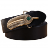 Ceinture Country Femme en Cuir – Image 2