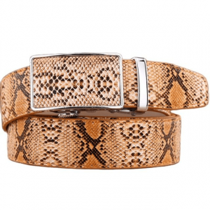 Ceinture Motif Serpent