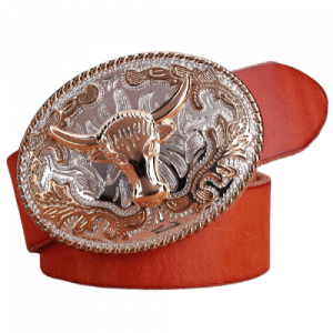 Ceinture Western en Cuir Homme