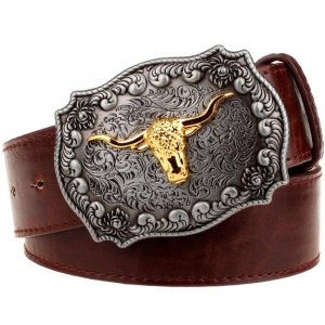 Ceinture Cowboy Cloutée