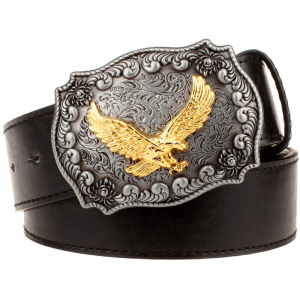 Ceinture Western Rouge