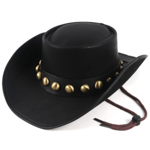 Chapeau de Cowboy Western Noir
