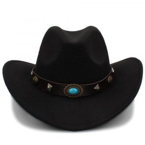 Chapeau Western Noir