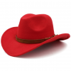 Chapeau de Cowboy Marron – Image 4