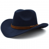 Chapeau de Cowboy Marron – Image 5