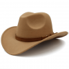 Chapeau de Cowboy Marron – Image 6