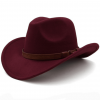 Chapeau de Cowboy Marron – Image 2