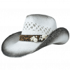Chapeau Western en Paille Femme – Image 2