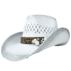 Chapeau Western en Paille Femme – Image 4