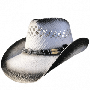 Chapeau de Cowboy Blanc Homme