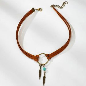 Collier Amérindien Homme