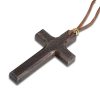 Collier Croix en Bois – Image 2