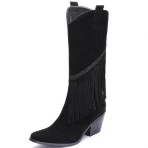 Bottes Cowboy Noires