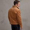 Veste Cowboy Marron Homme – Image 3
