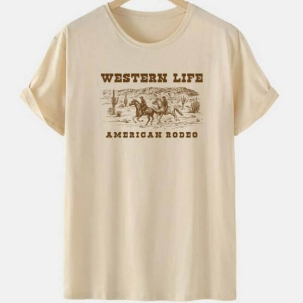 T-Shirt Western Country